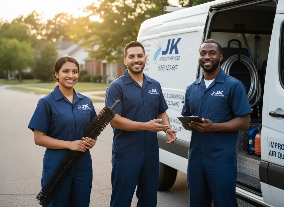Air Duct Cleaning company in Locust Grove, AR